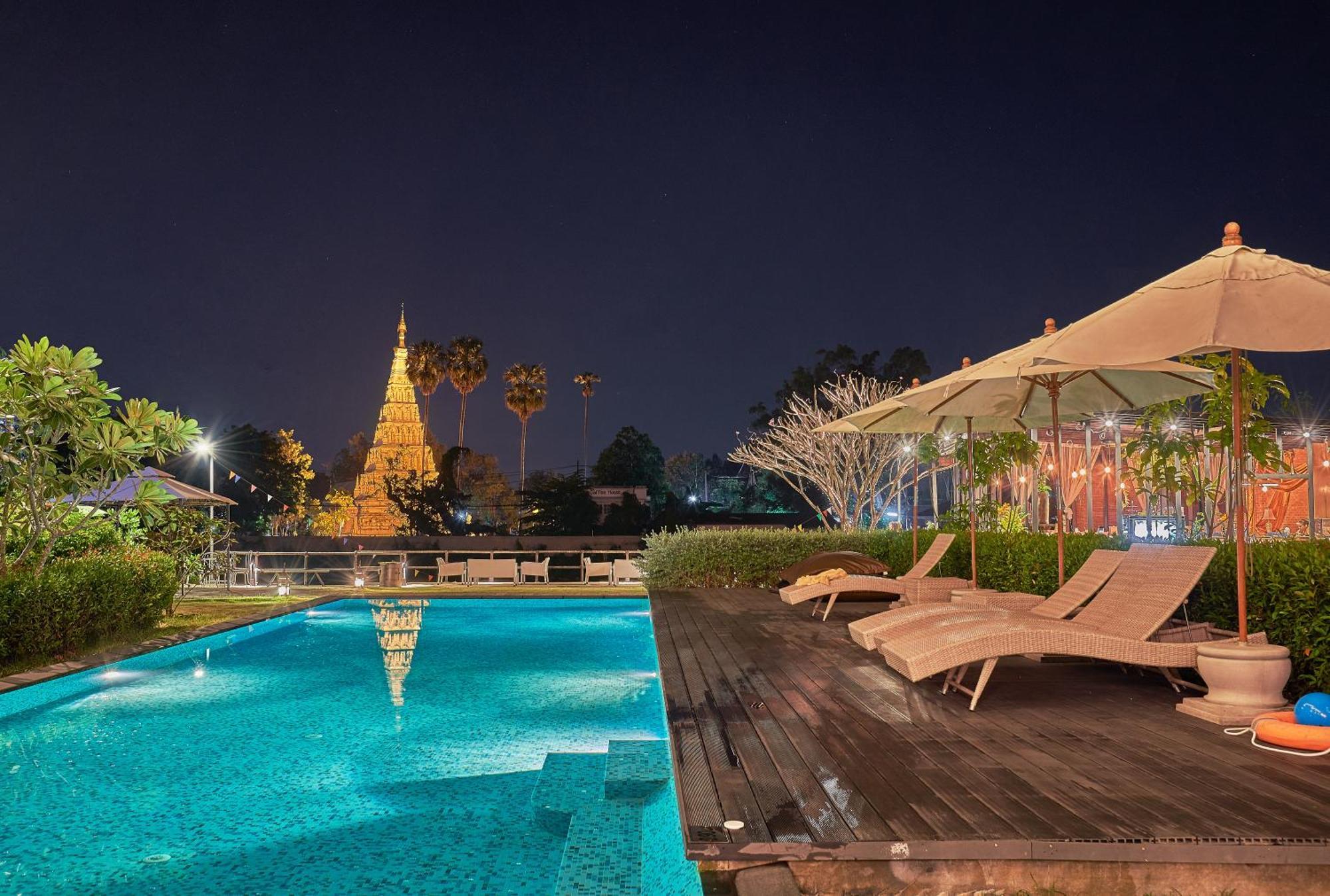 Maraya Hotel&Resort -SHA Plus Chiang Mai Exterior foto