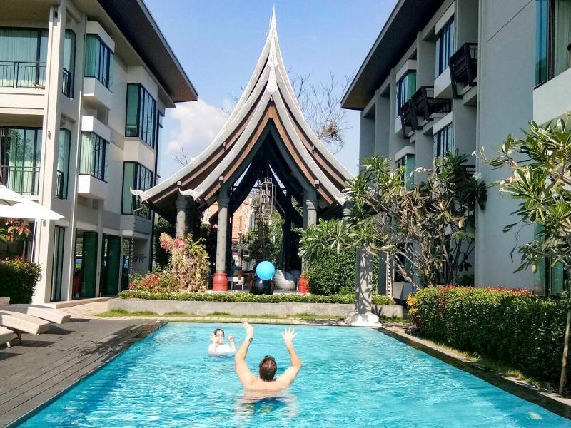 Maraya Hotel&Resort -SHA Plus Chiang Mai Exterior foto